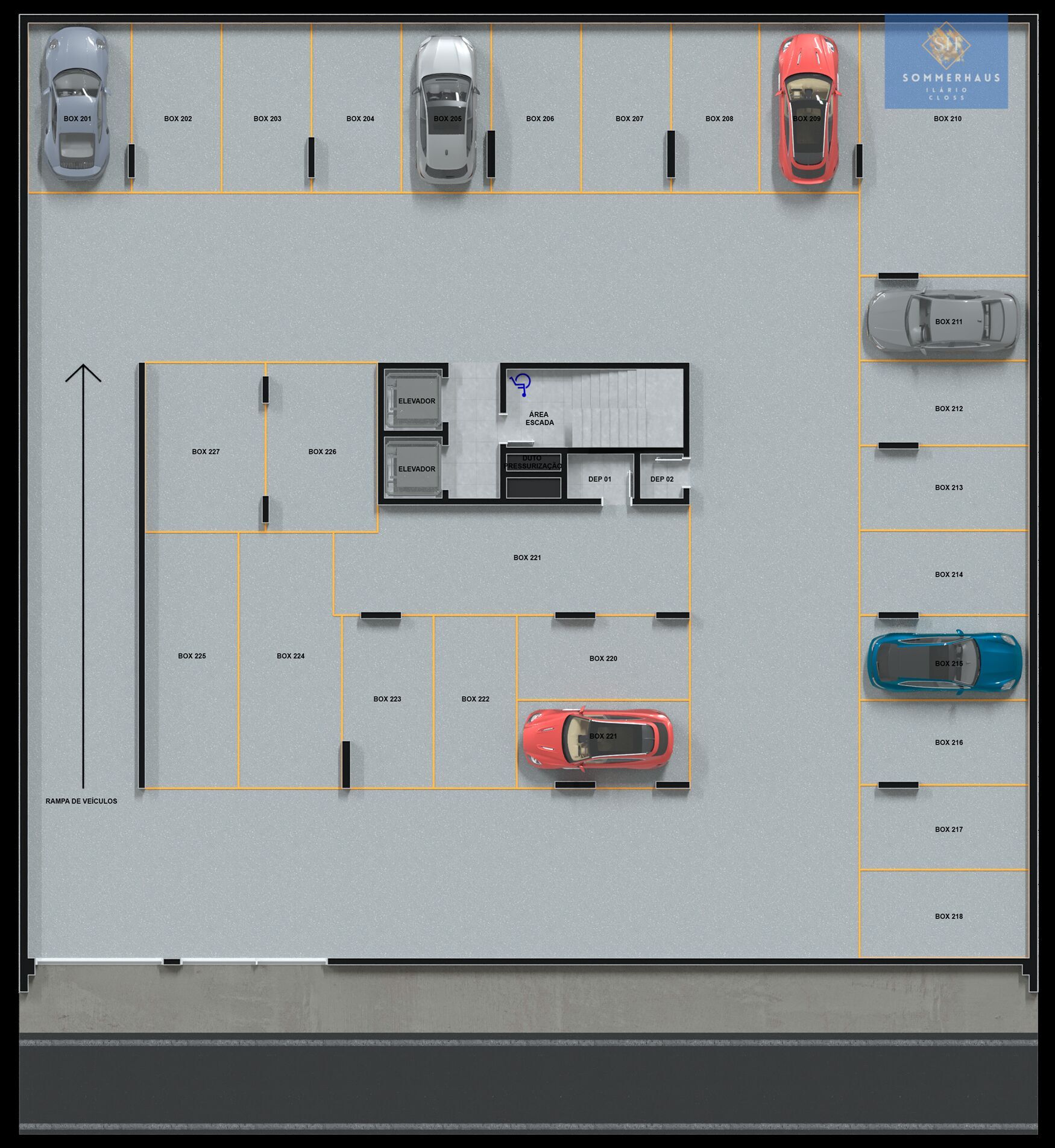 Apartamento, 2 quartos, 61 m² - Foto 22