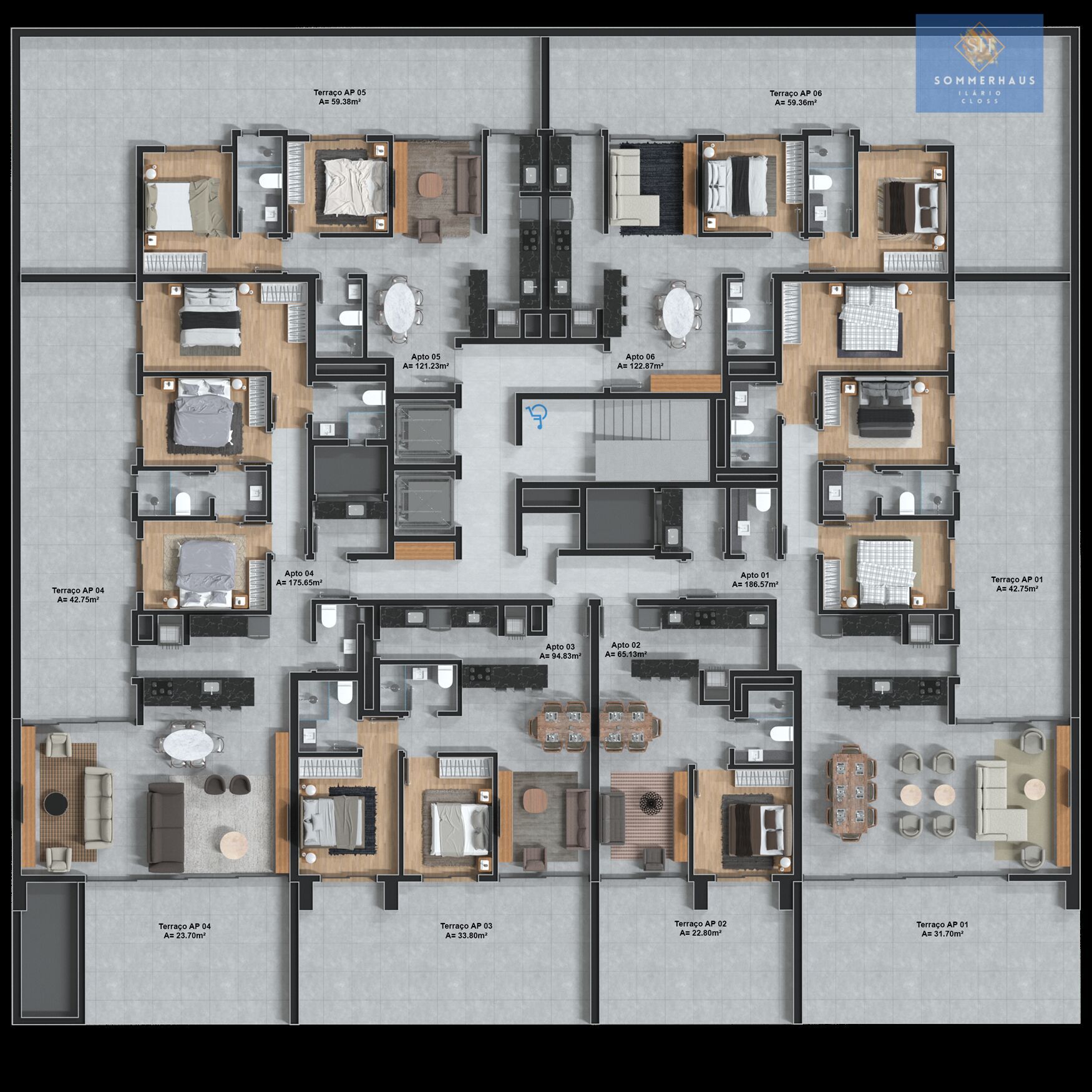 Apartamento, 2 quartos, 61 m² - Foto 24