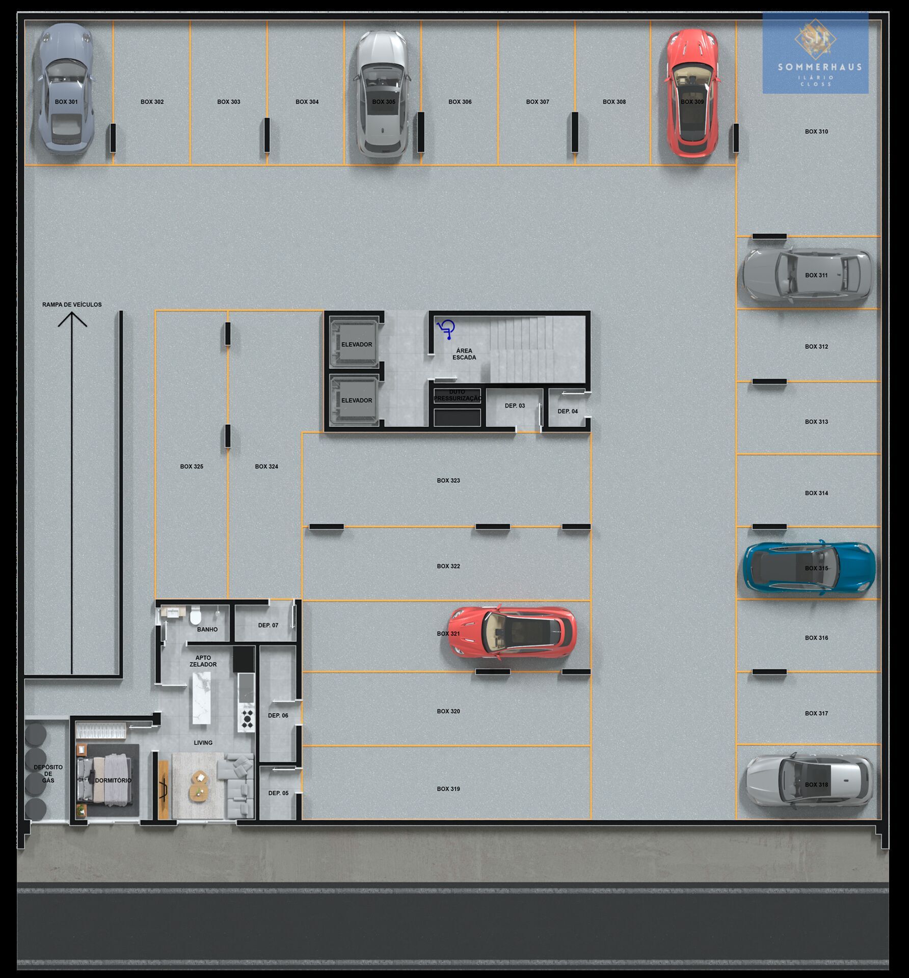 Apartamento, 2 quartos, 61 m² - Foto 23