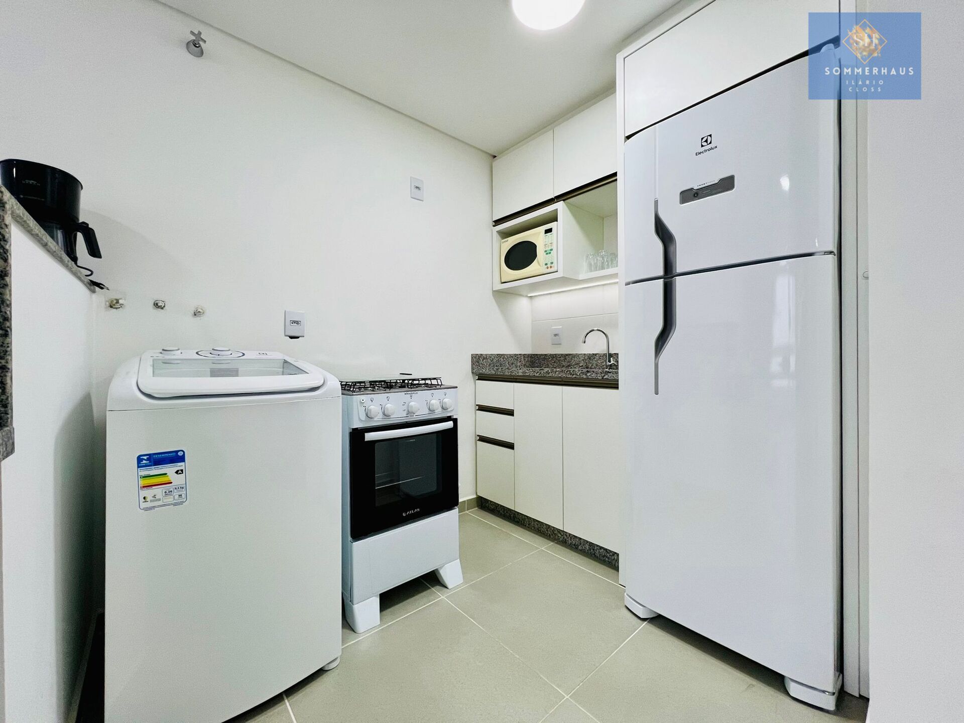 Apartamento à venda com 1 quarto, 46m² - Foto 6