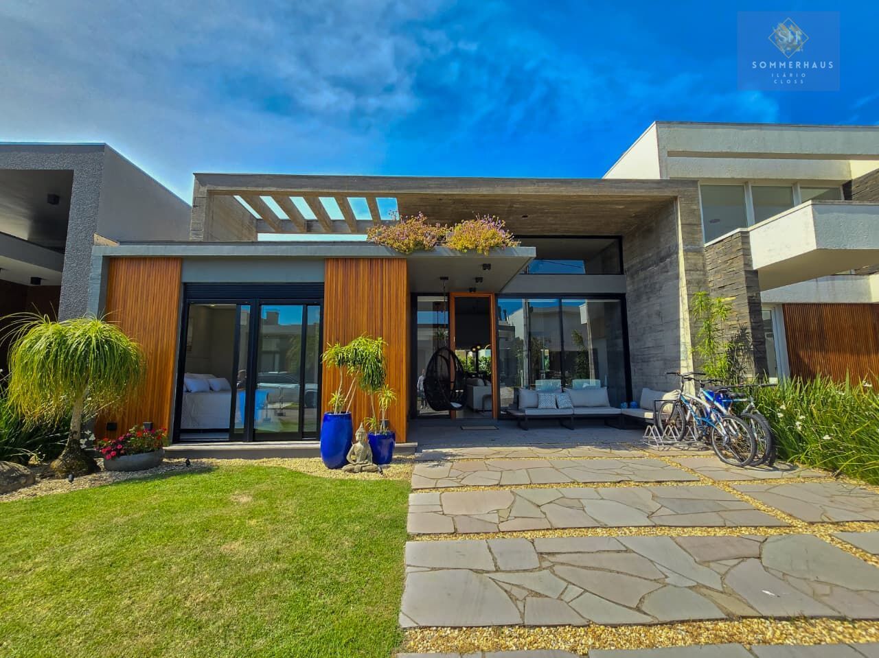 Casa de Condomínio, 4 quartos - Foto 1