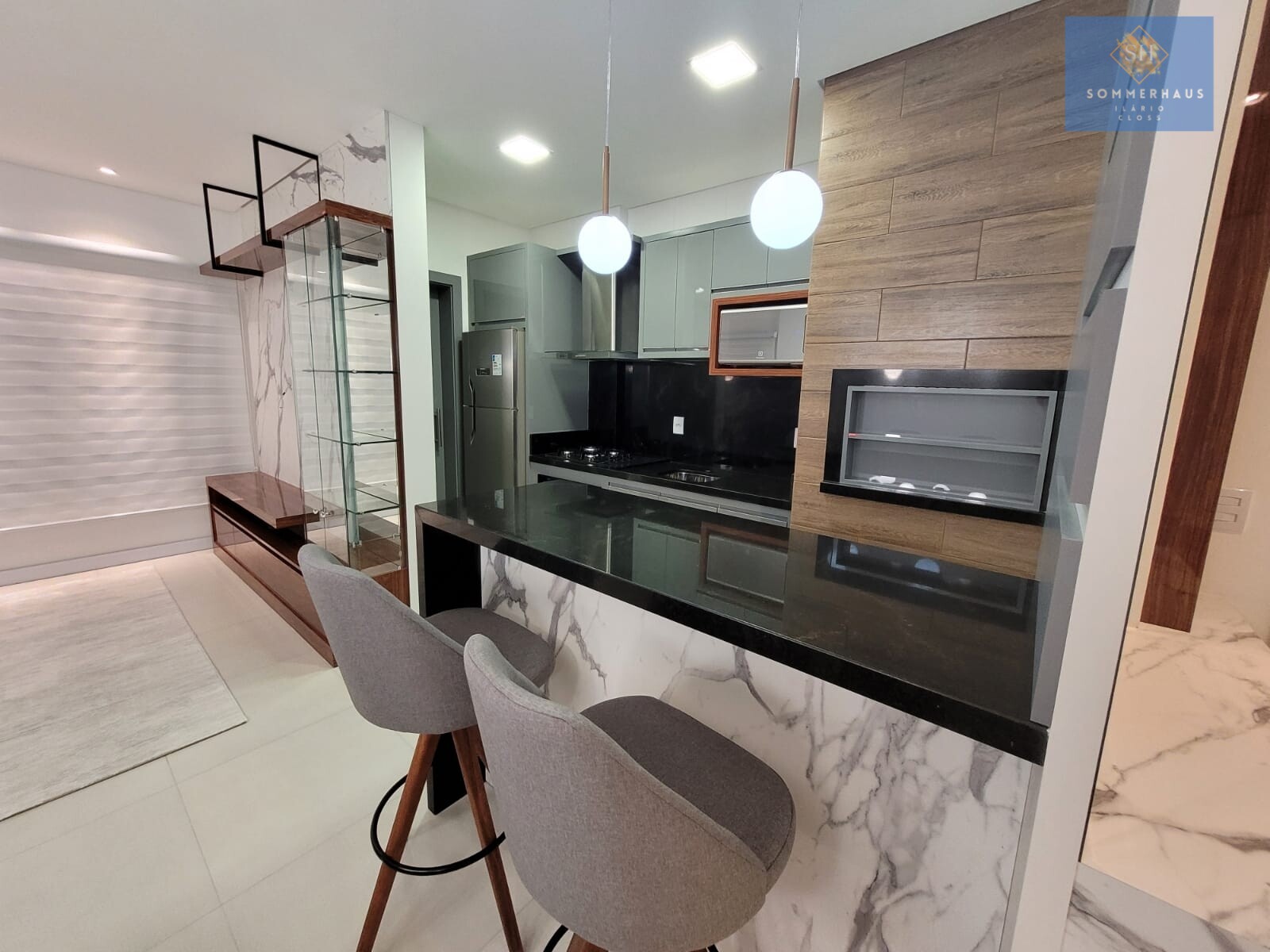 Apartamento à venda com 3 quartos - Foto 12