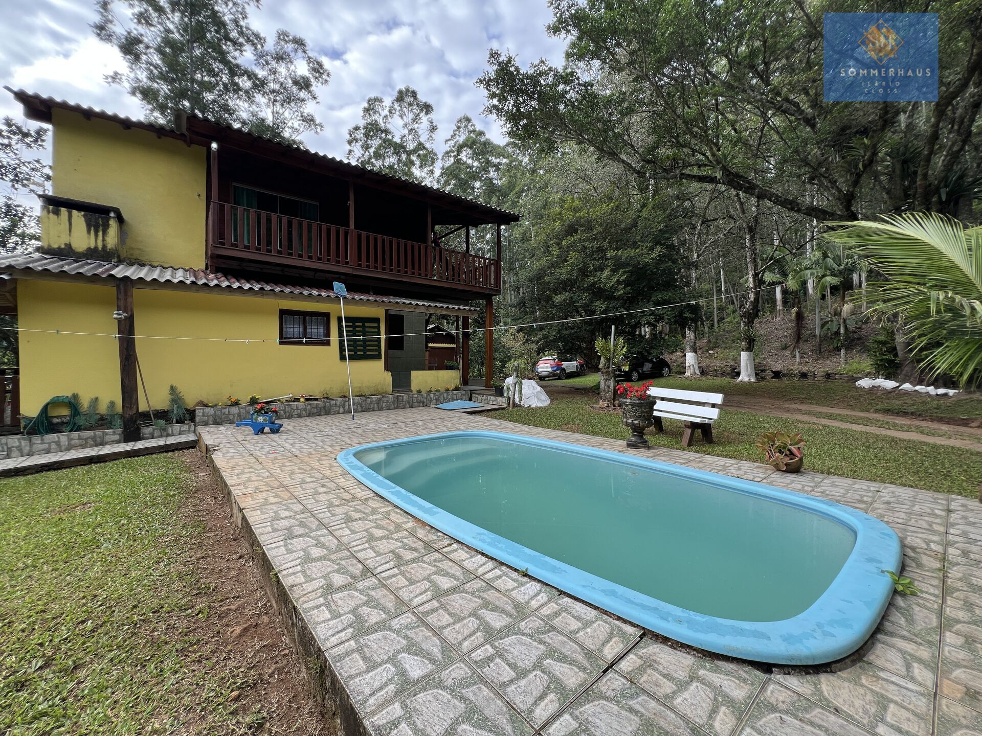 Sítio, 4 quartos, 2 hectares - Foto 6