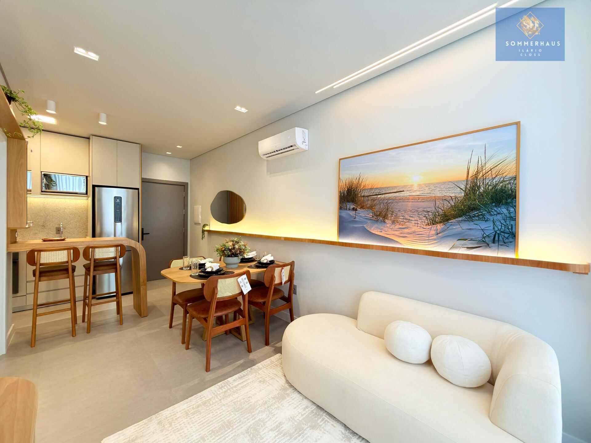 Apartamento, 1 quarto, 35 m² - Foto 1