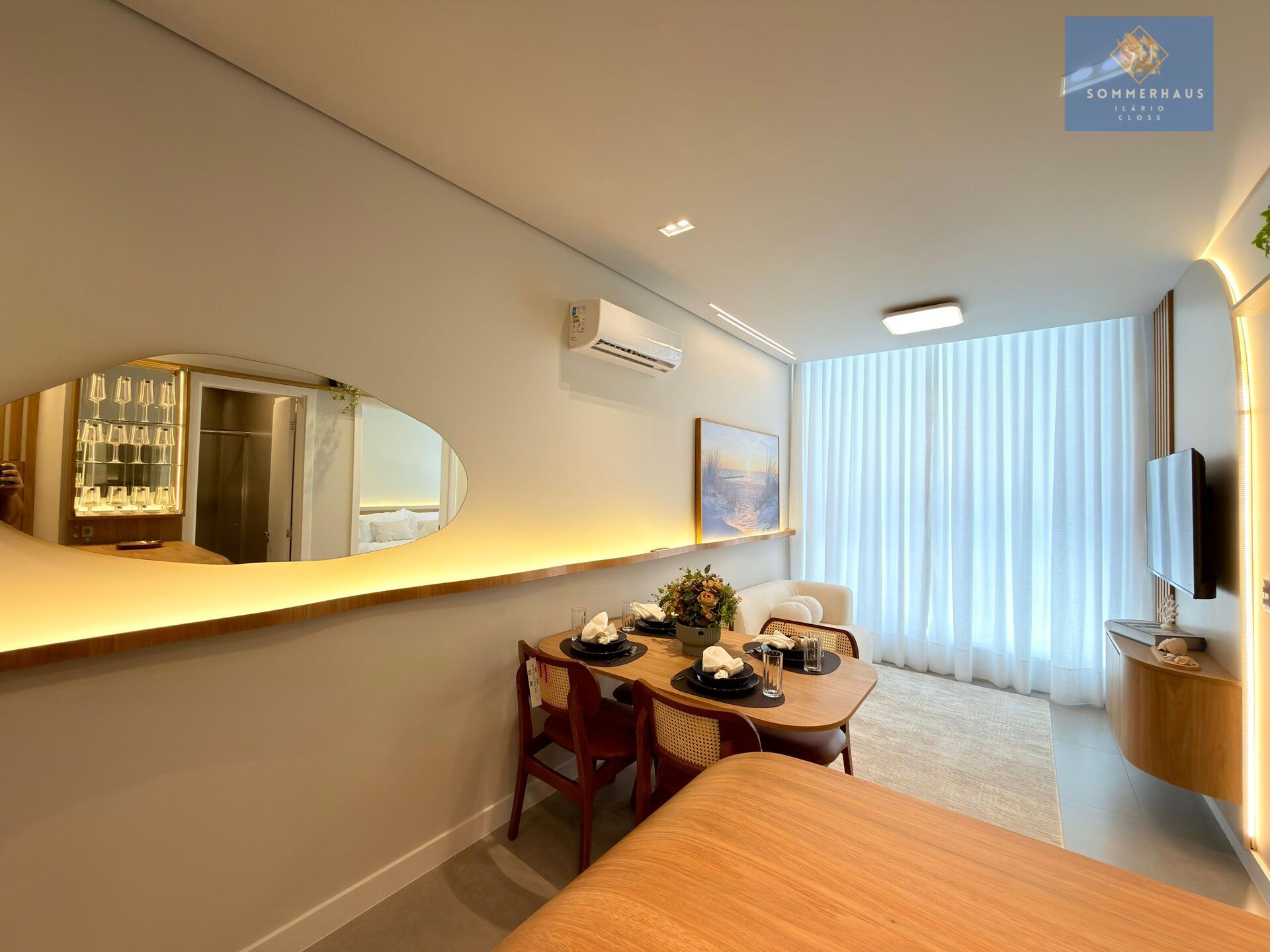 Apartamento, 1 quarto, 35 m² - Foto 2