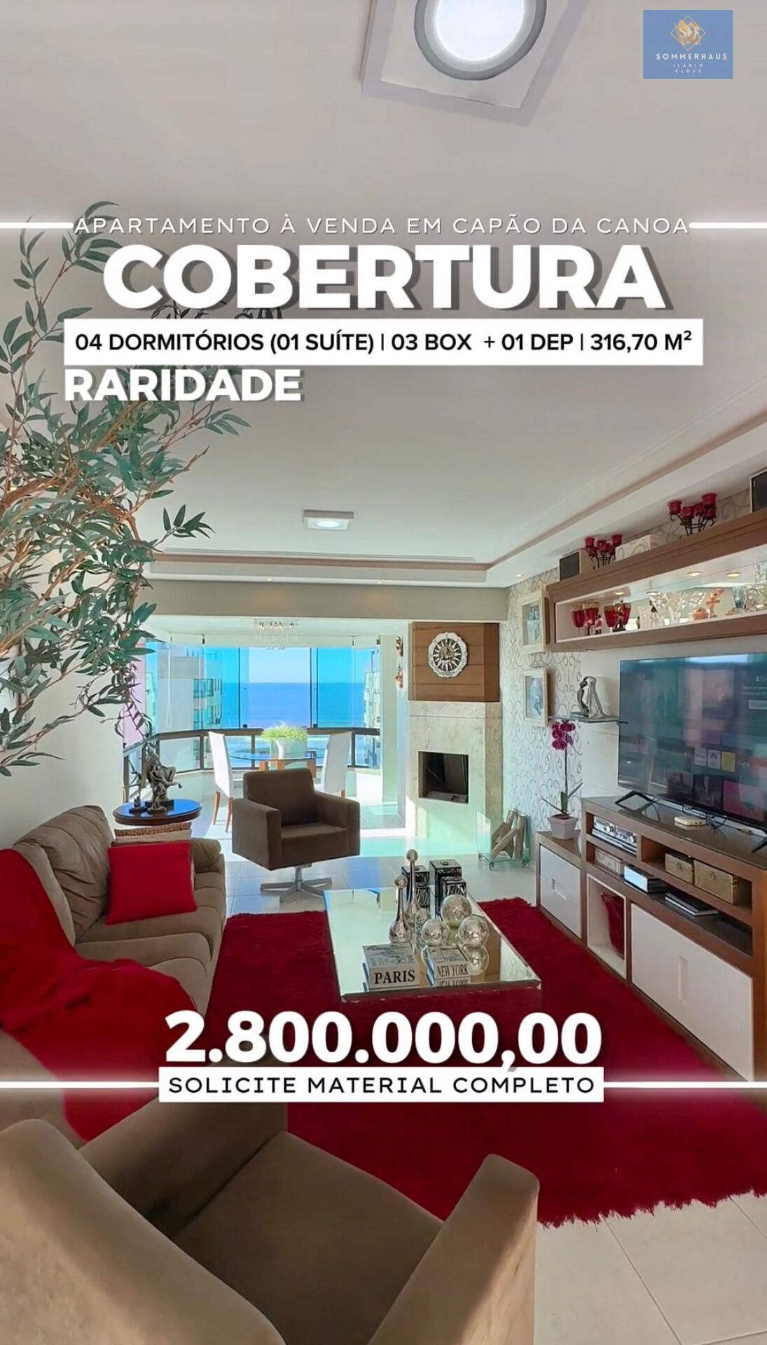 Cobertura, 4 quartos, 234 m² - Foto 33