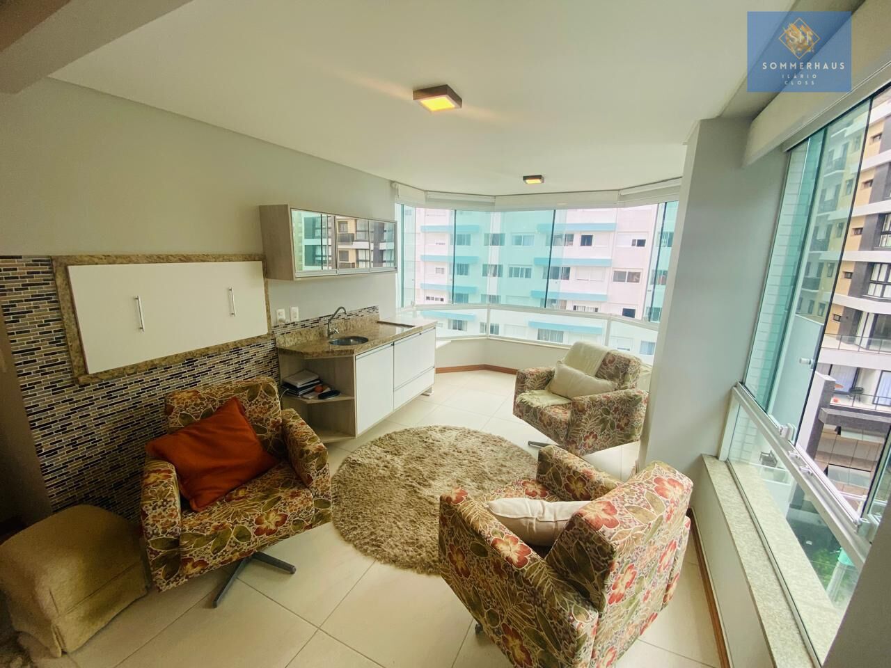 Apartamento, 3 quartos, 124 m² - Foto 1