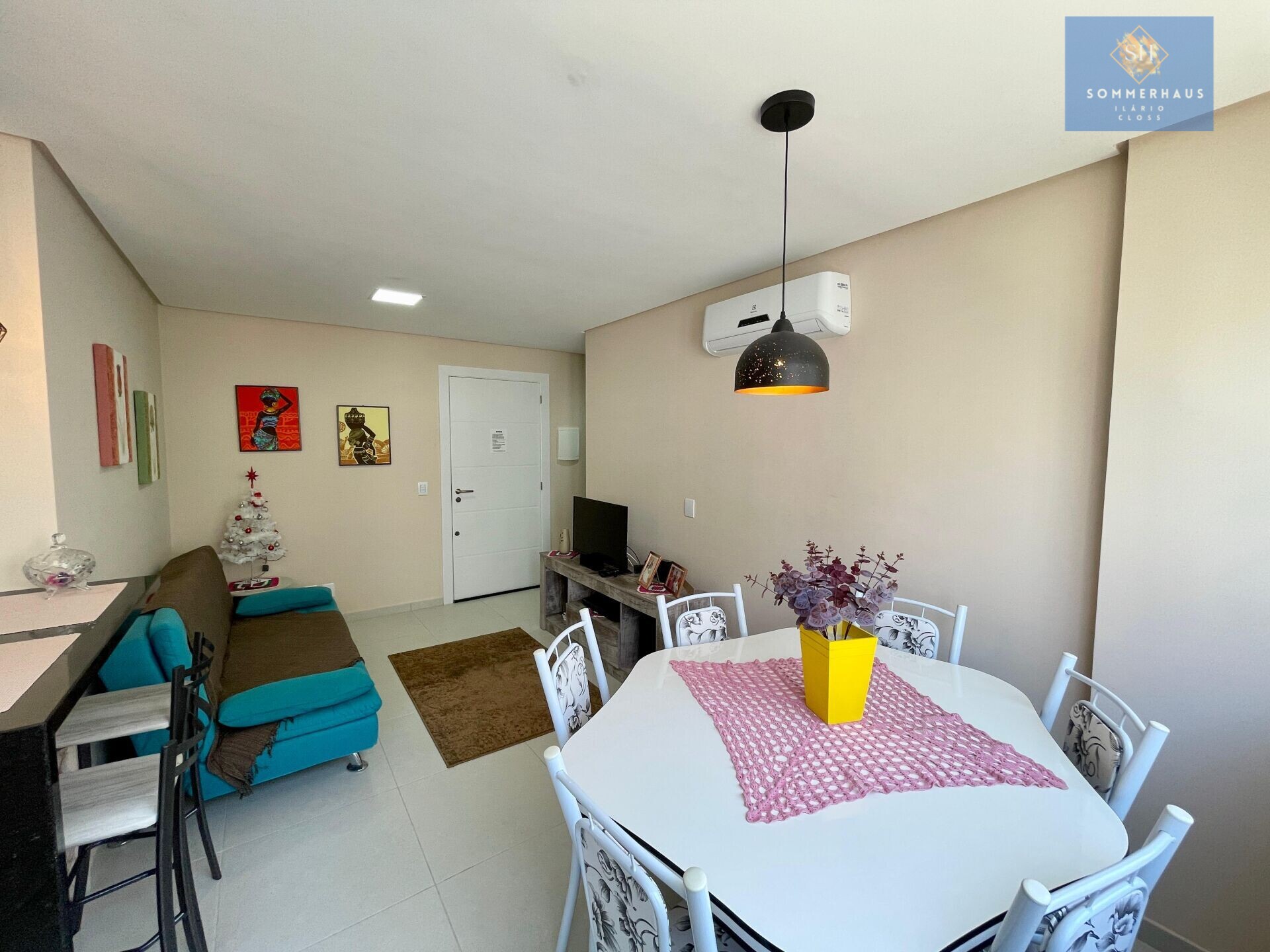 Apartamento à venda com 1 quarto, 57m² - Foto 7