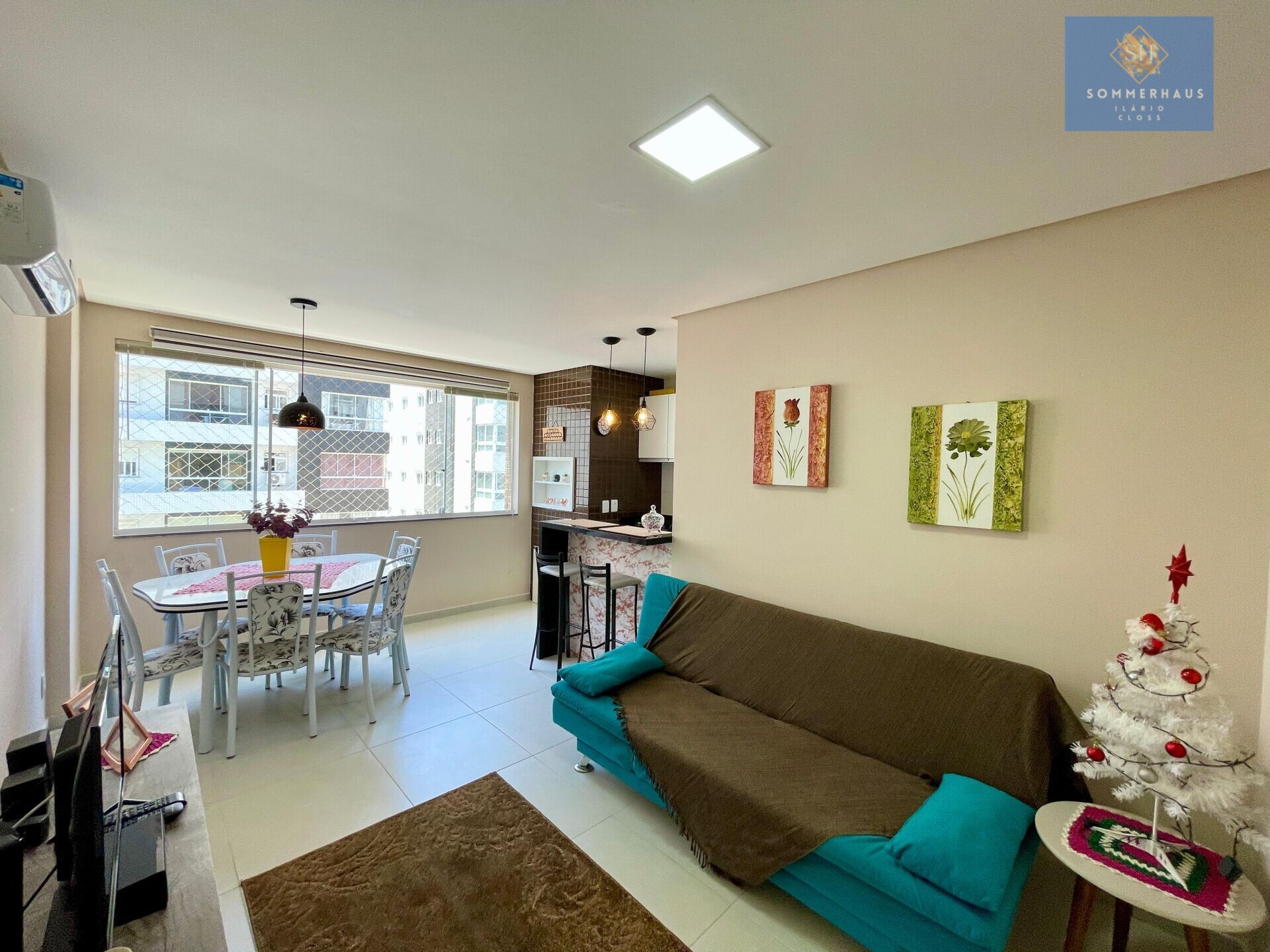 Apartamento à venda com 1 quarto, 57m² - Foto 2