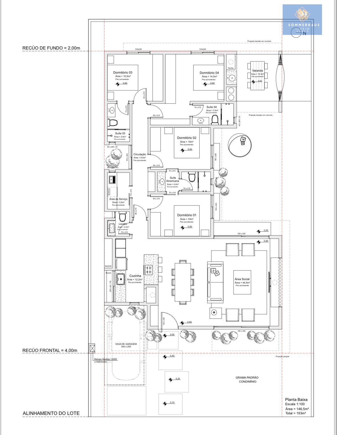 Casa de Condomínio à venda com 4 quartos, 193m² - Foto 29