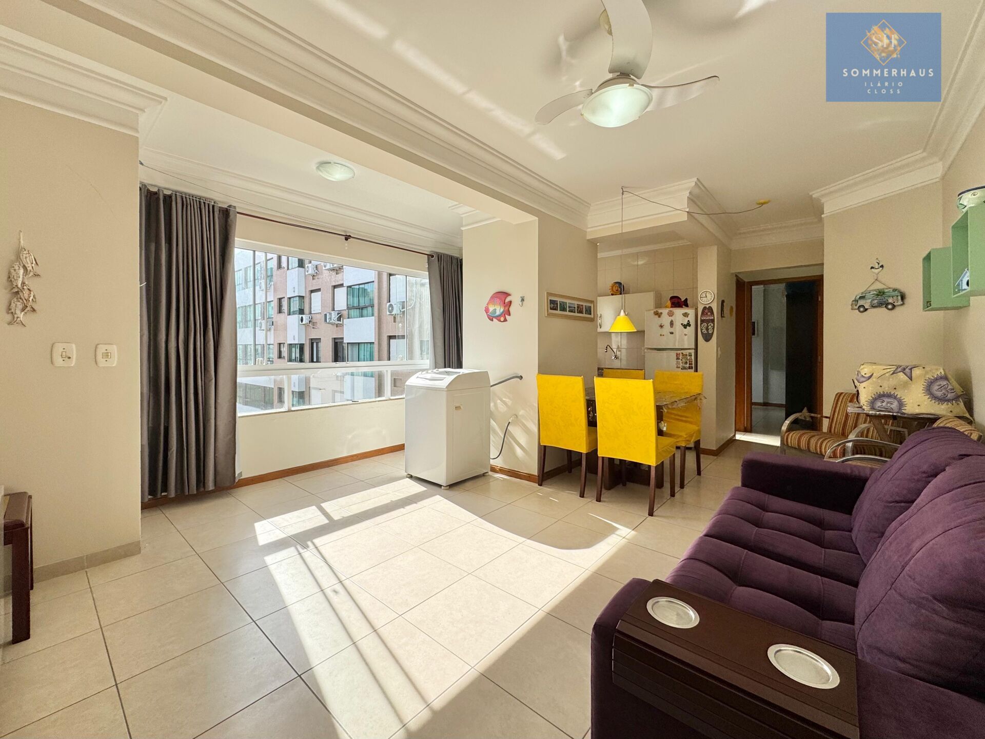 Apartamento, 1 quarto, 47 m² - Foto 1