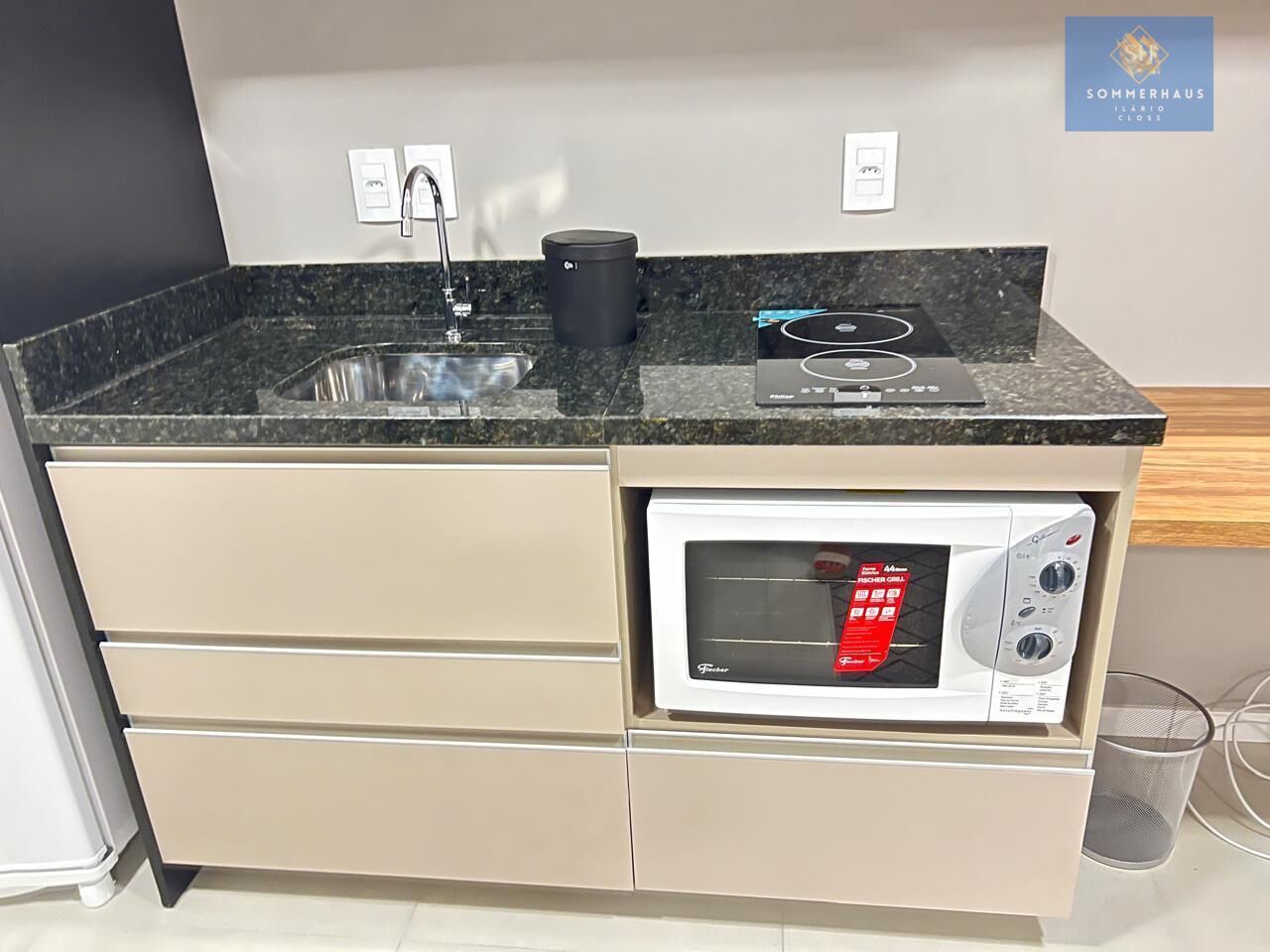 Apartamento à venda com 1 quarto - Foto 3