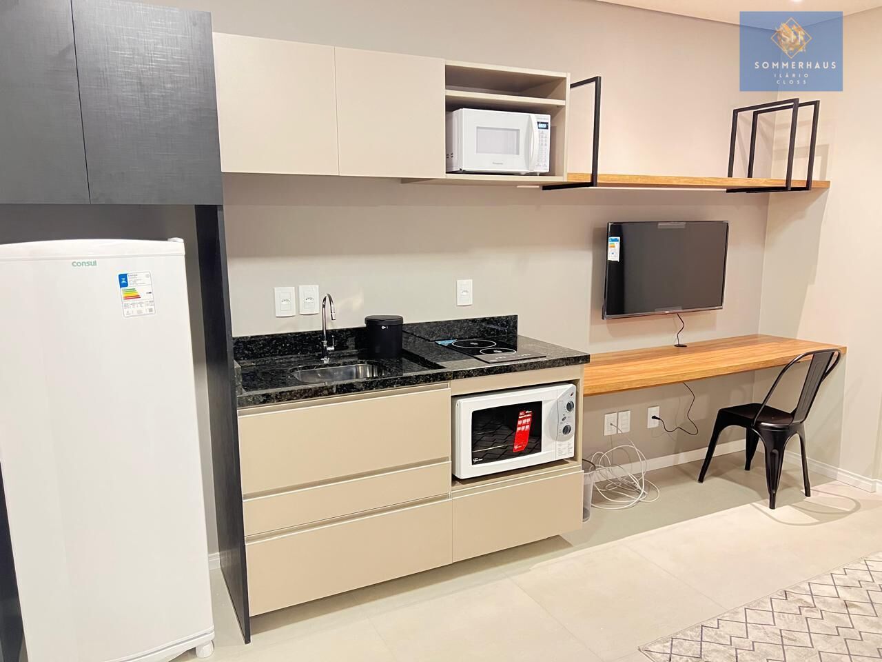 Apartamento à venda com 1 quarto - Foto 2