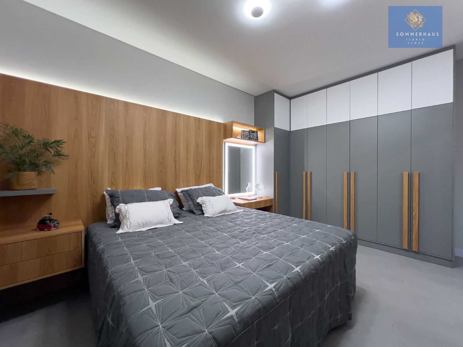 Casa de Condomínio, 4 quartos - Foto 41