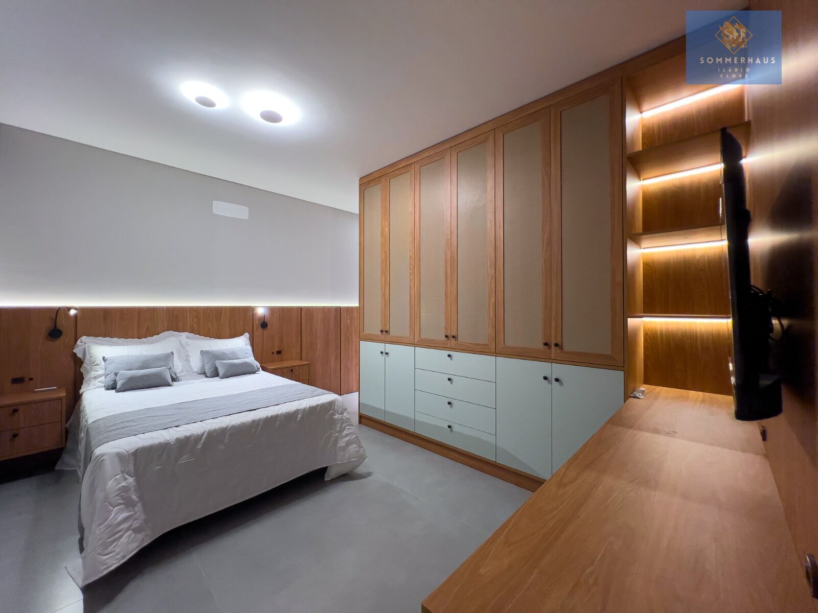 Casa de Condomínio, 4 quartos - Foto 45