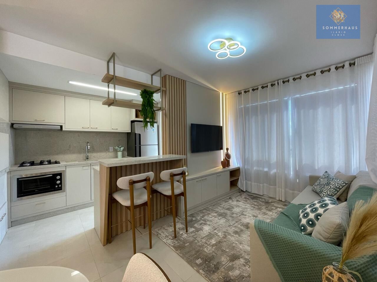 Apartamento à venda com 2 quartos, 68m² - Foto 4