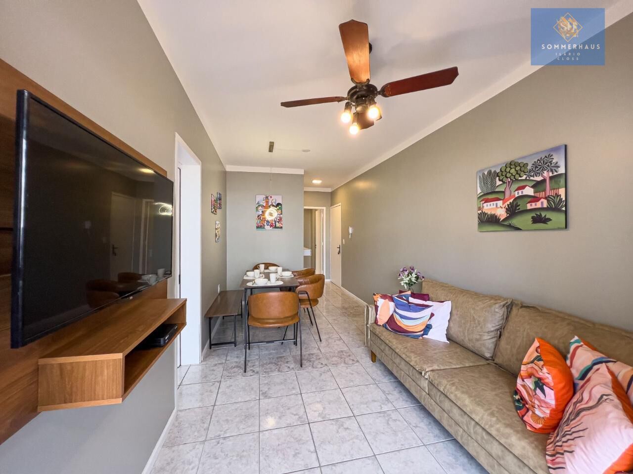 Apartamento, 2 quartos, 65 m² - Foto 2
