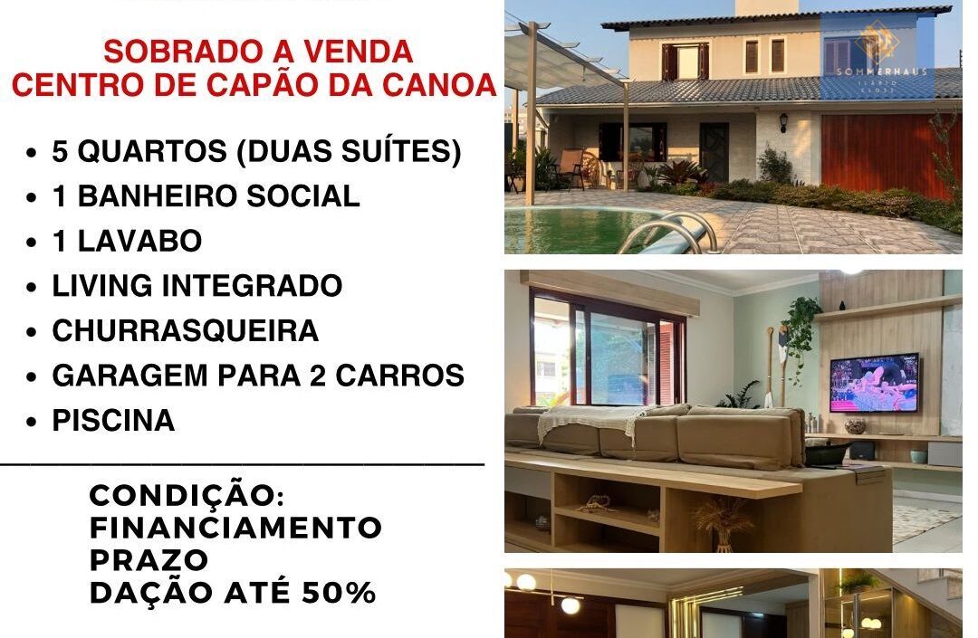 Sobrado à venda com 5 quartos, 408m² - Foto 3