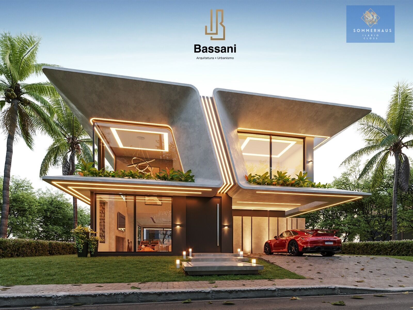 Casa de Condomínio, 6 quartos - Foto 1