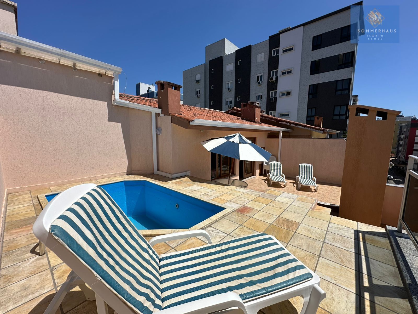 Cobertura, 2 quartos - Foto 1