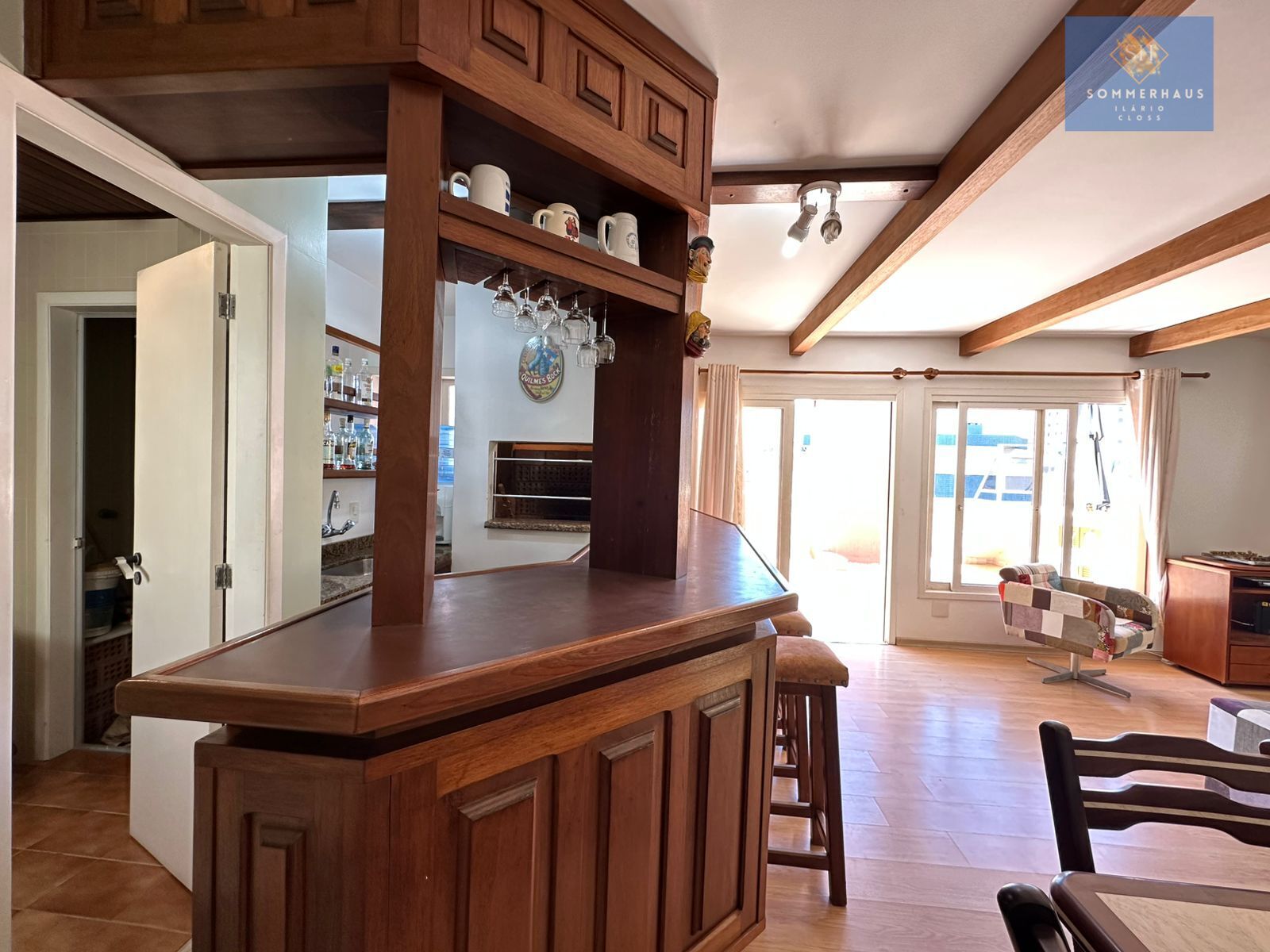 Cobertura, 2 quartos - Foto 10