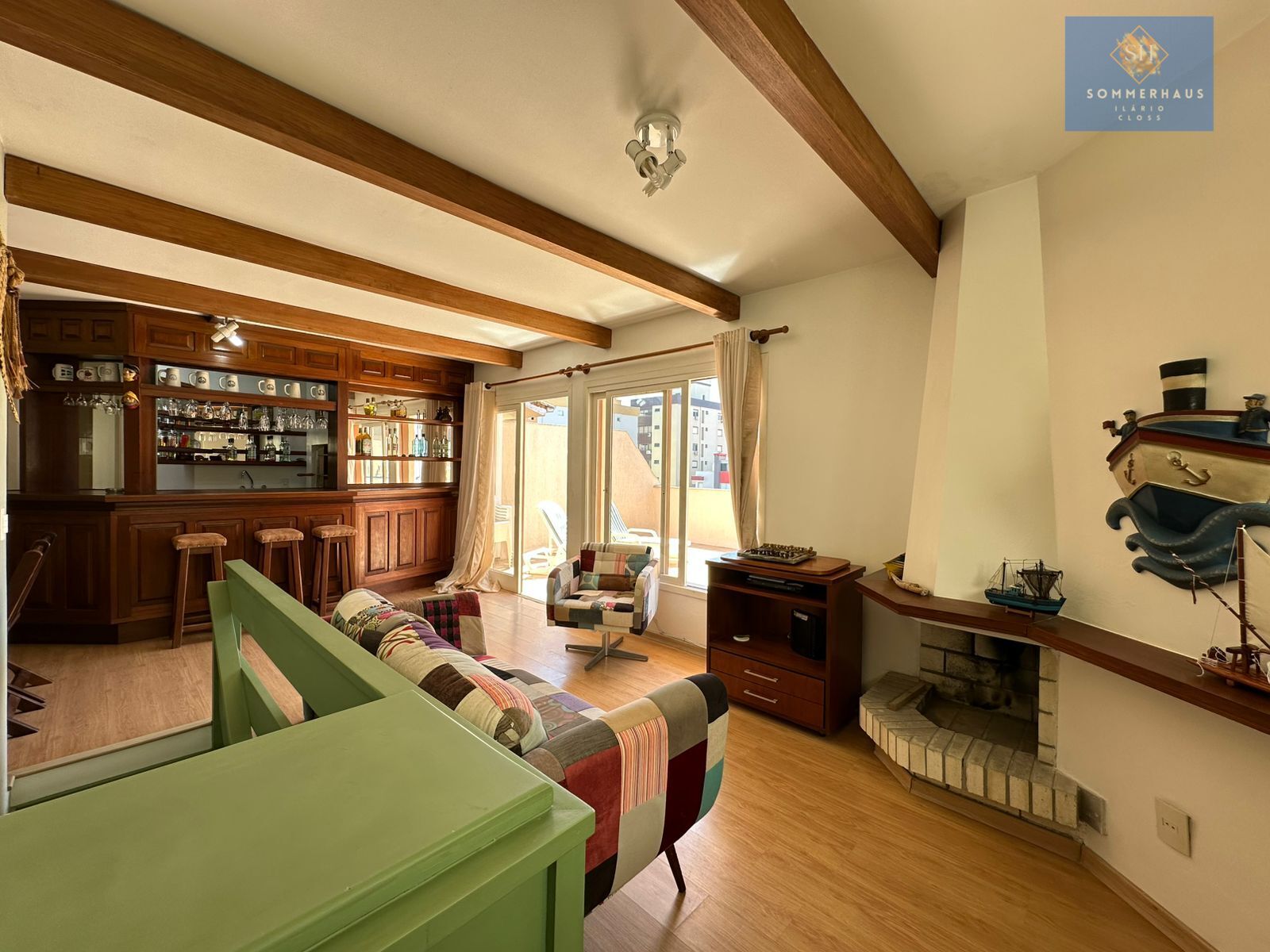 Cobertura, 2 quartos - Foto 8