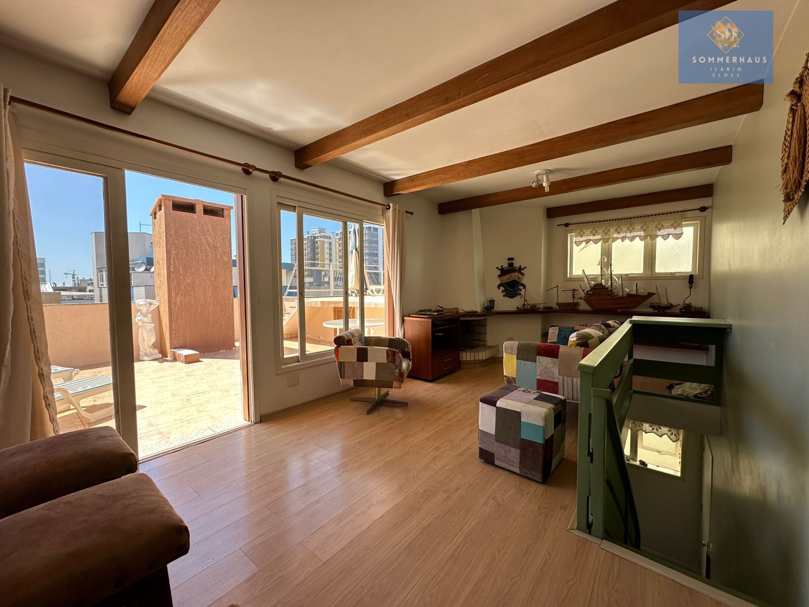 Cobertura, 2 quartos - Foto 7