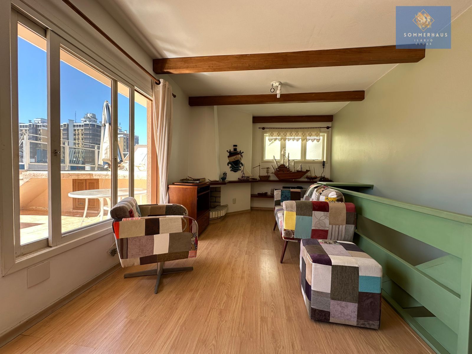 Cobertura, 2 quartos - Foto 12