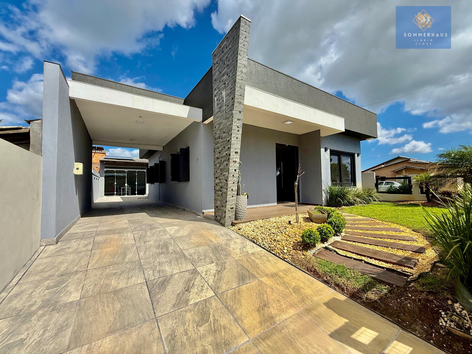 Casa, 3 quartos - Foto 1