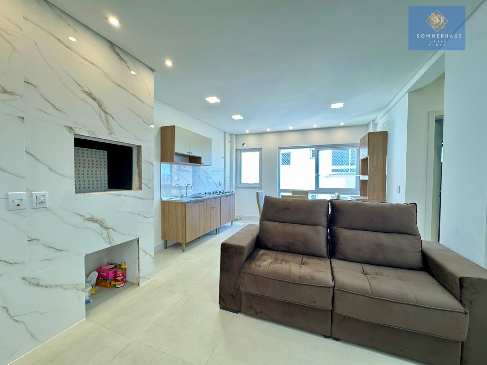 Apartamento, 2 quartos, 55 m² - Foto 2