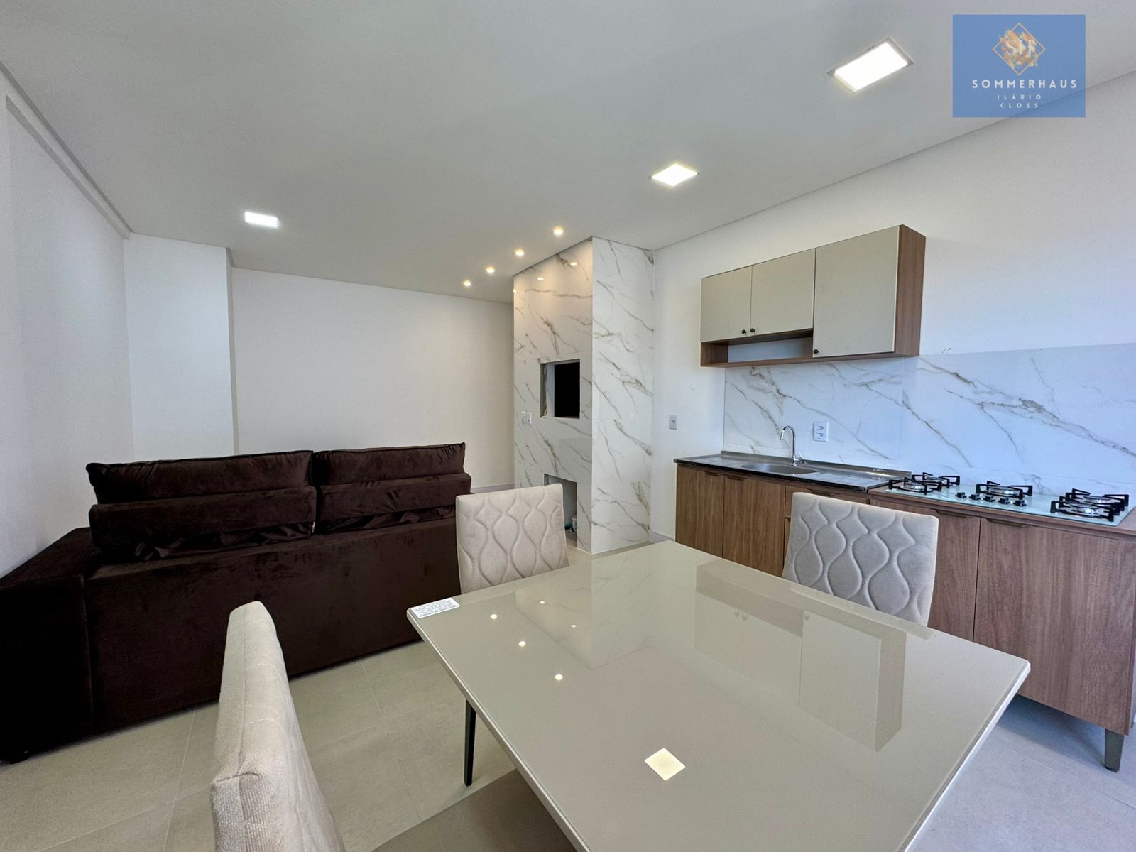 Apartamento, 2 quartos, 55 m² - Foto 1