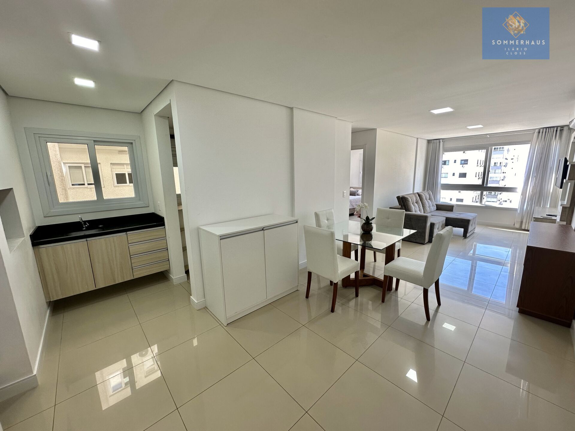 Apartamento à venda com 2 quartos - Foto 1