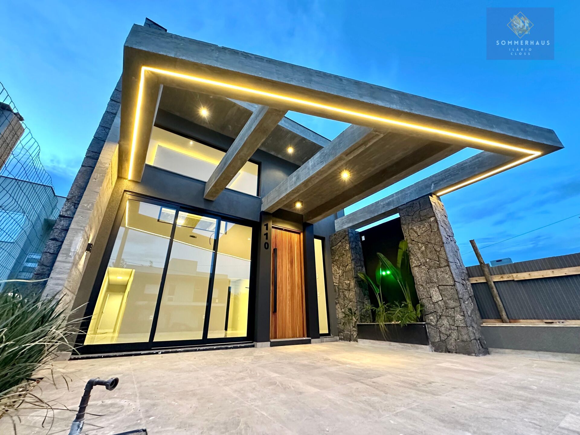 Casa, 3 quartos - Foto 1