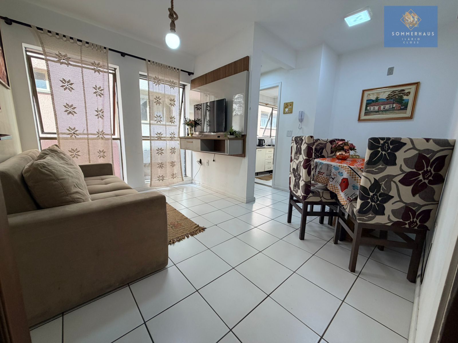 Apartamento, 1 quarto, 53 m² - Foto 1