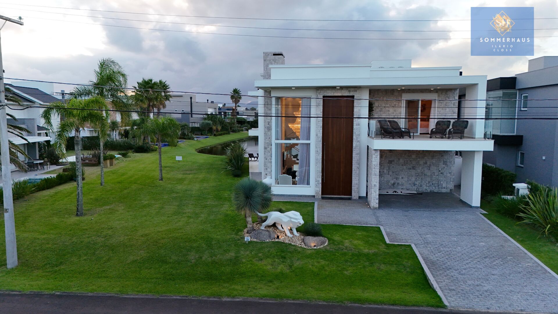 Casa de Condomínio, 5 quartos - Foto 4