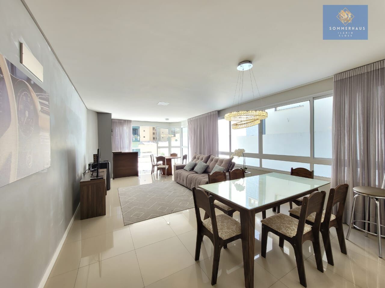 Apartamento à venda com 2 quartos, 188m² - Foto 5