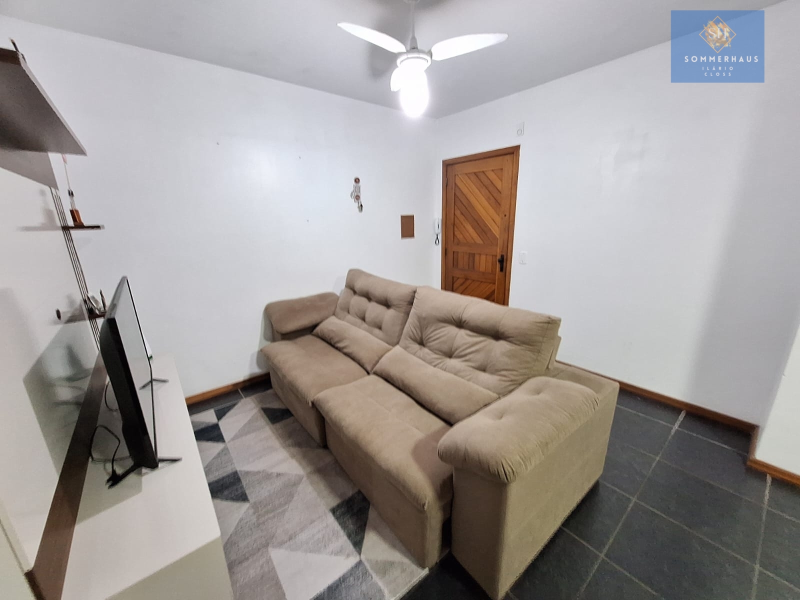 Apartamento à venda com 2 quartos, 59m² - Foto 2