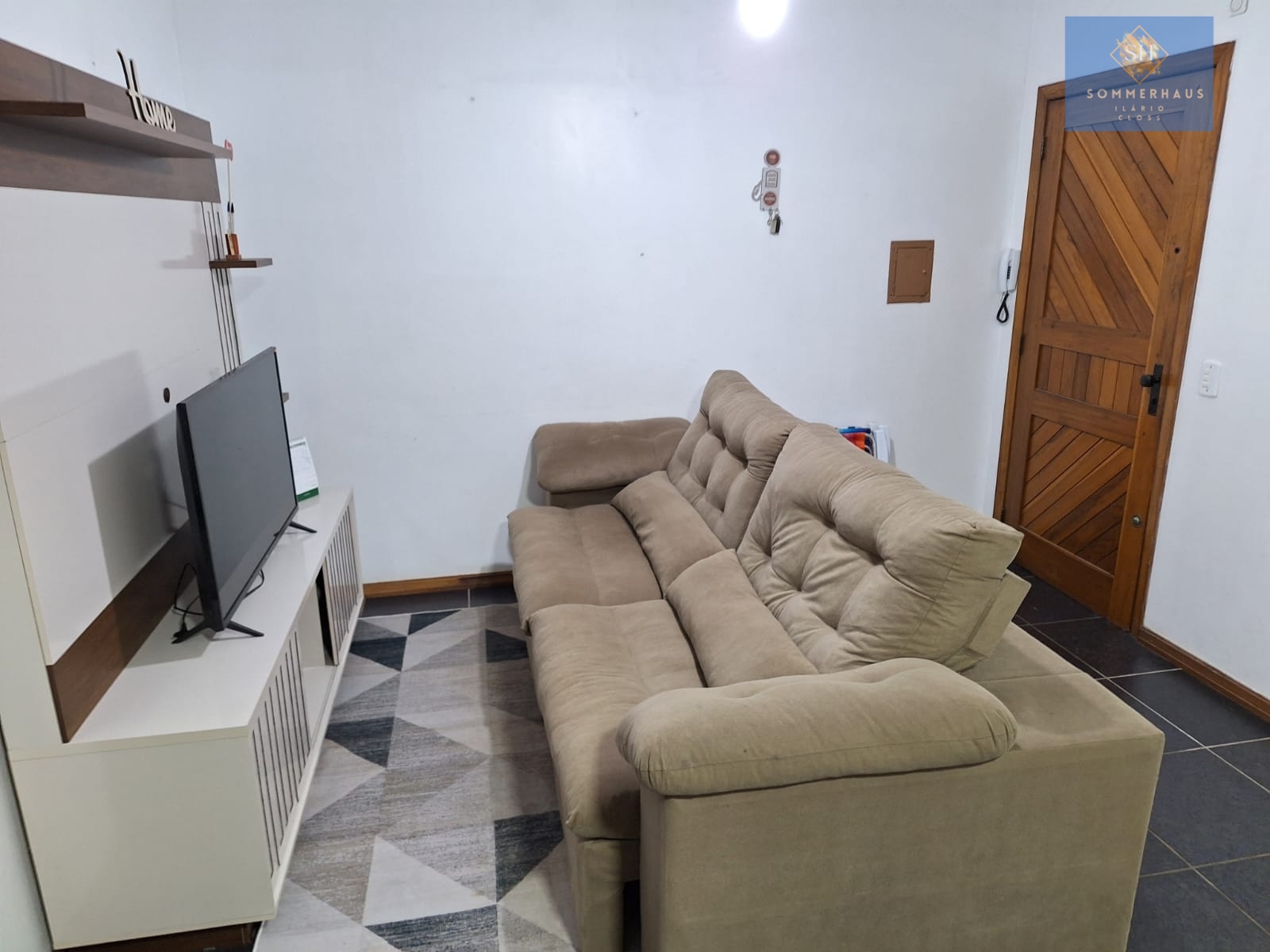 Apartamento à venda com 2 quartos, 59m² - Foto 1