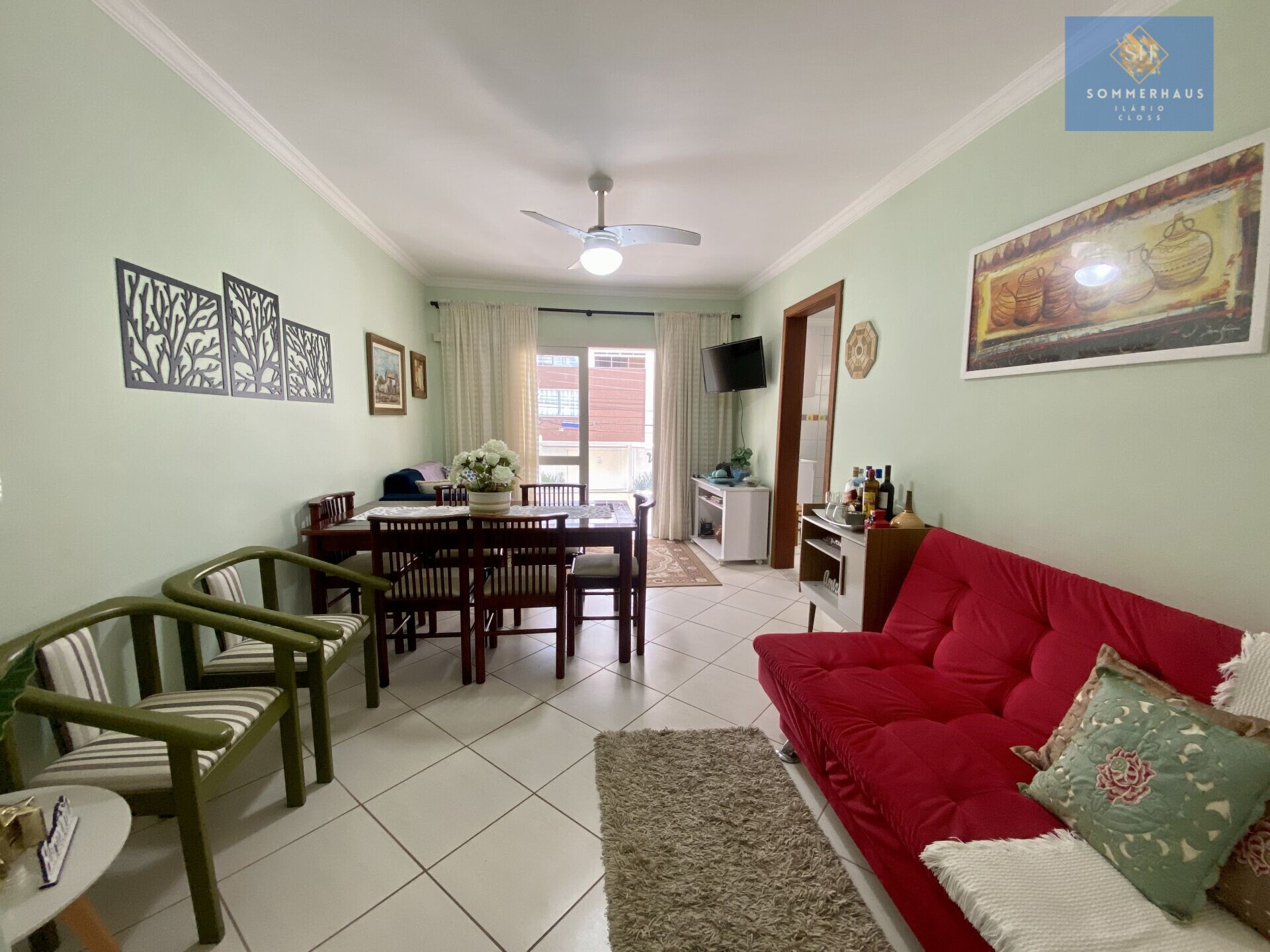 Apartamento à venda com 2 quartos - Foto 1