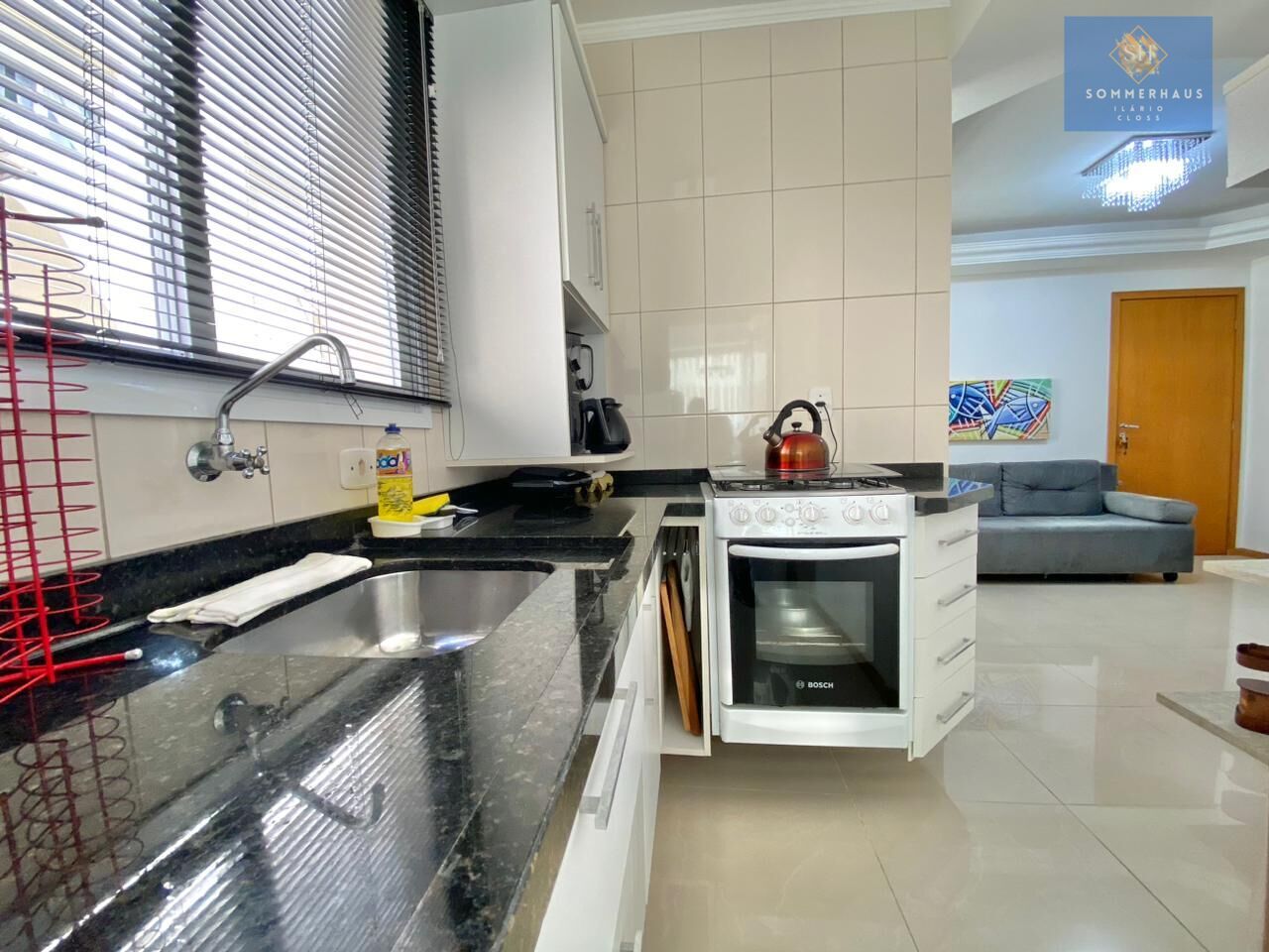 Apartamento à venda com 1 quarto, 59m² - Foto 6