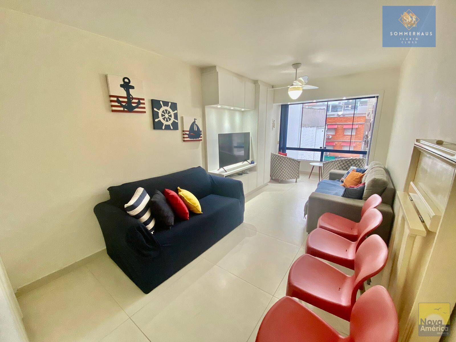 Apartamento à venda com 1 quarto, 62m² - Foto 1