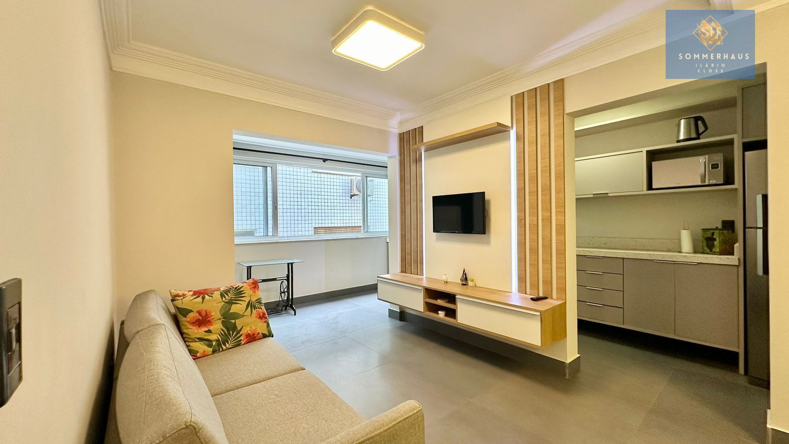 Apartamento à venda com 1 quarto, 61m² - Foto 9