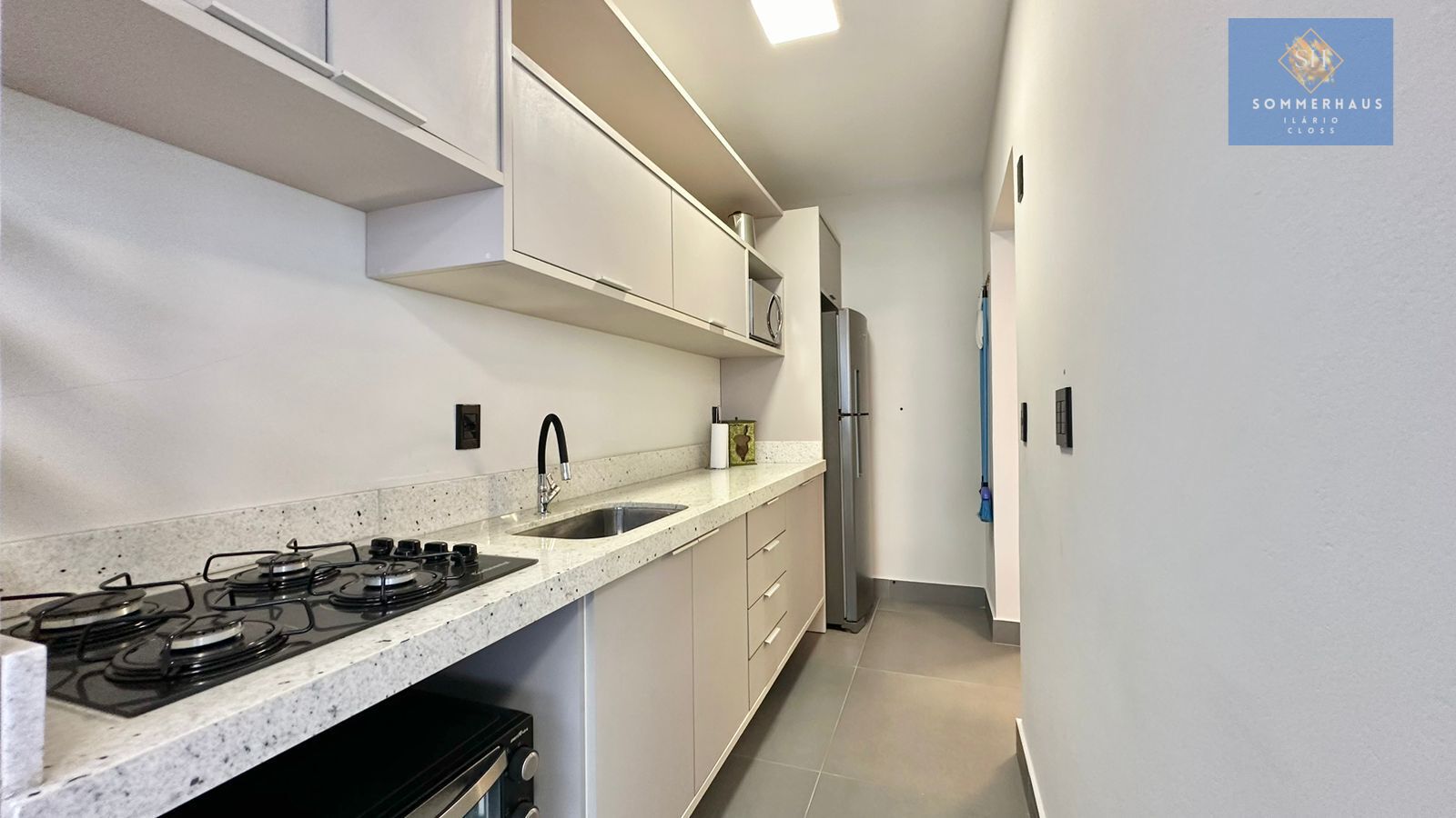 Apartamento à venda com 1 quarto, 61m² - Foto 7