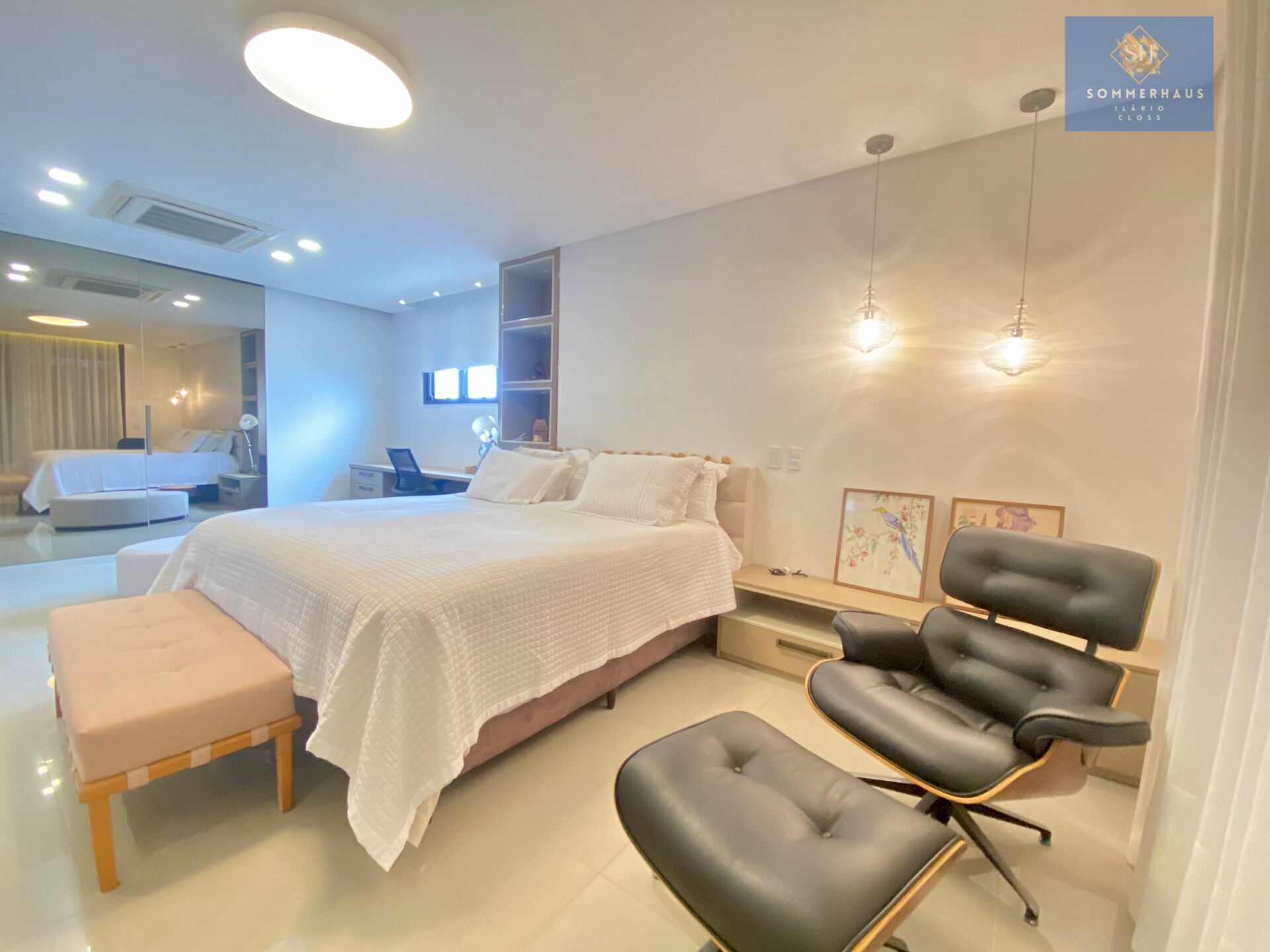 Casa de Condomínio, 4 quartos - Foto 44