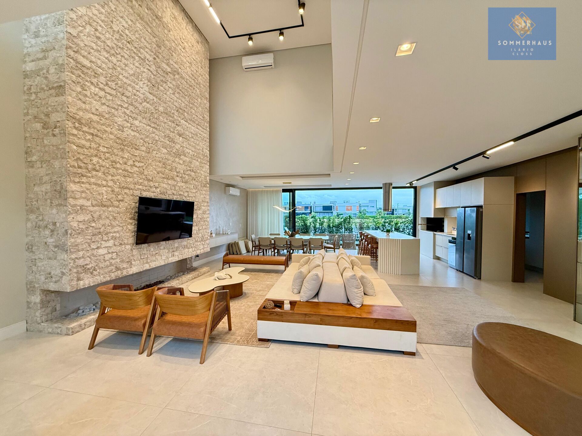 Casa de Condomínio, 4 quartos - Foto 4