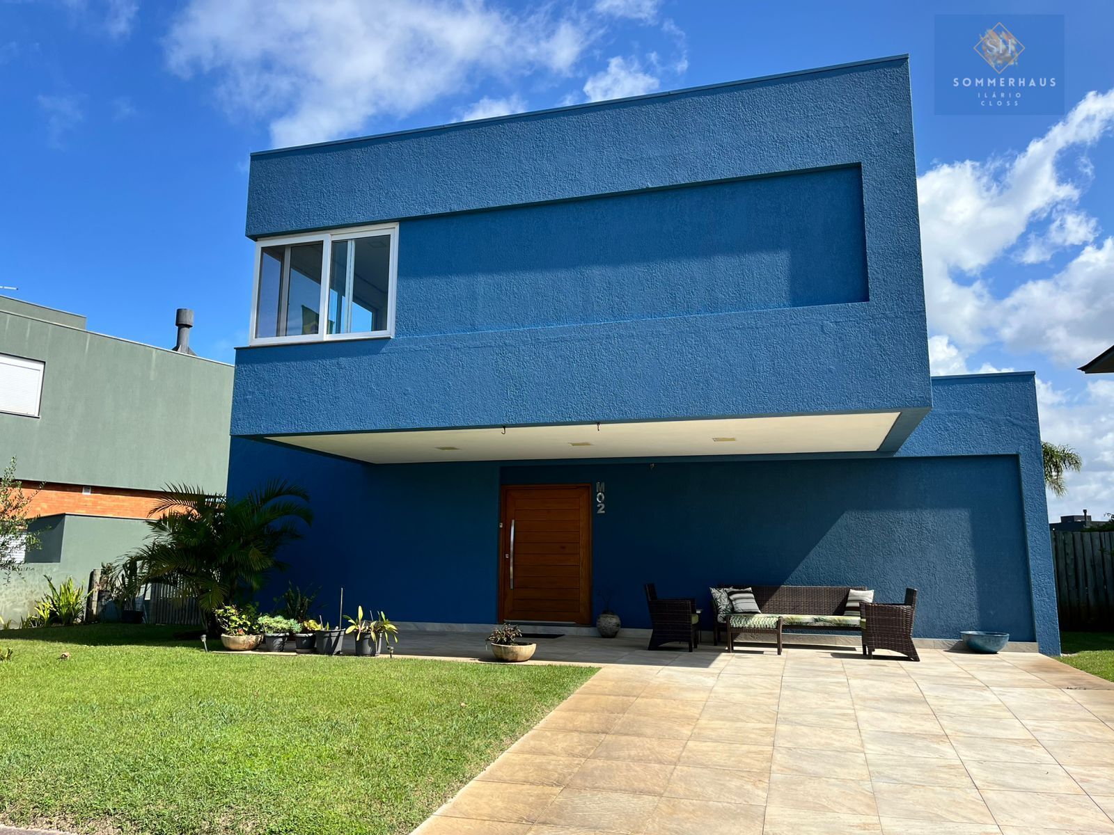 Casa de Condomínio, 4 quartos - Foto 1