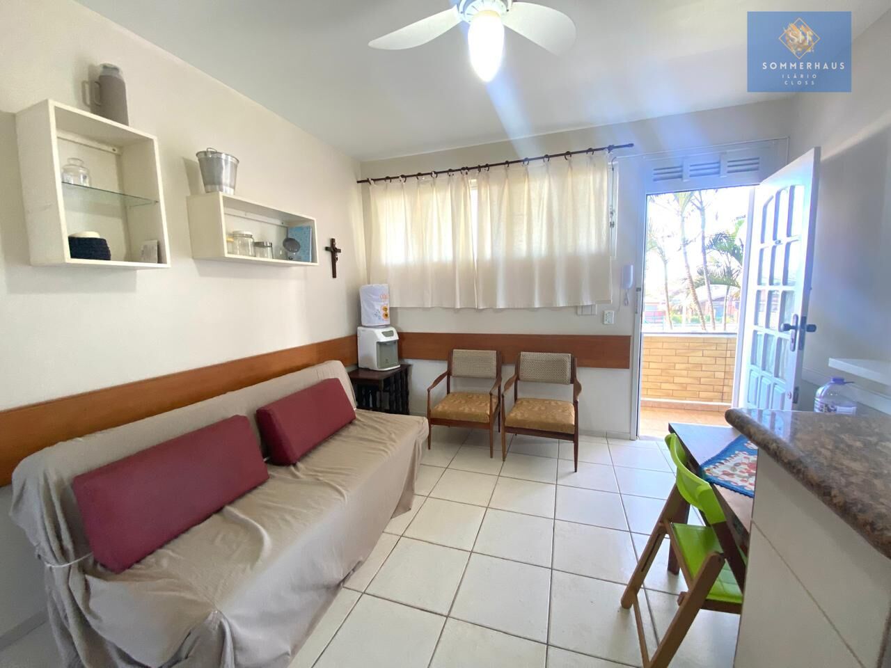 Apartamento, 1 quarto, 36 m² - Foto 2