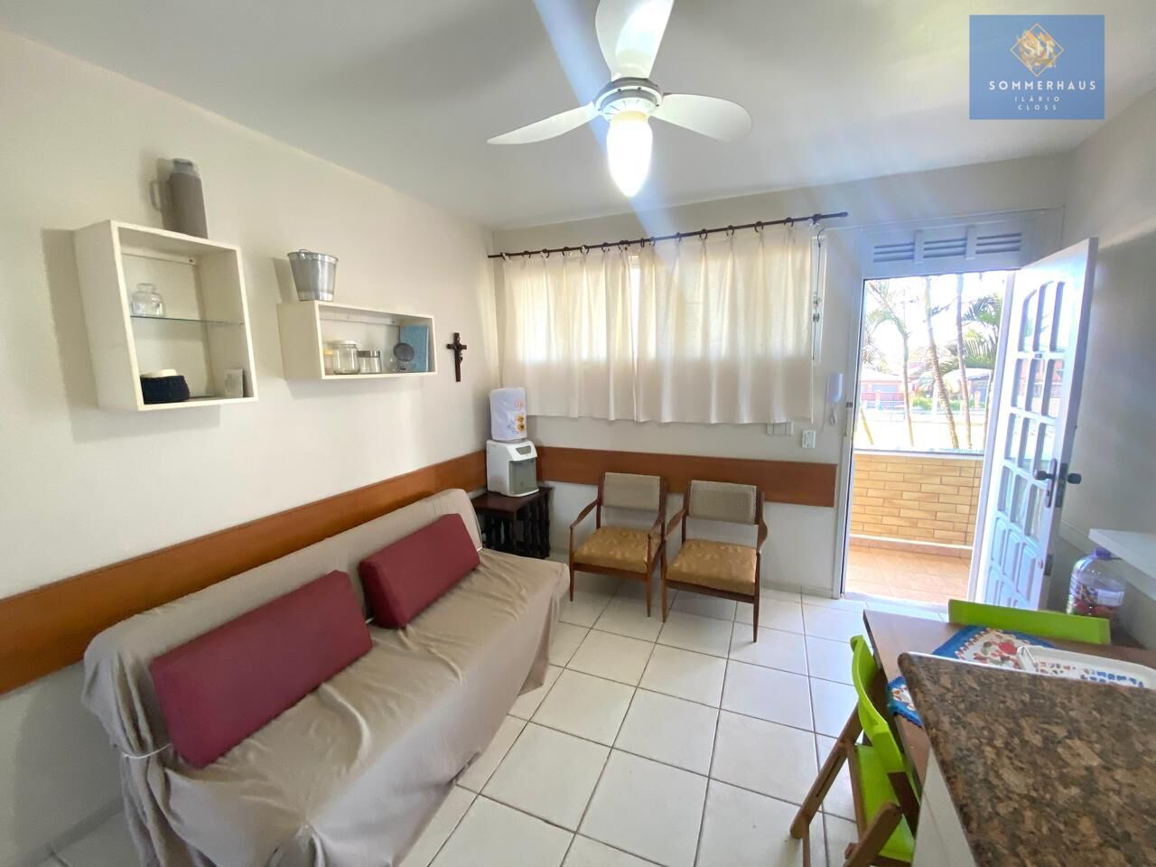 Apartamento, 1 quarto, 36 m² - Foto 1
