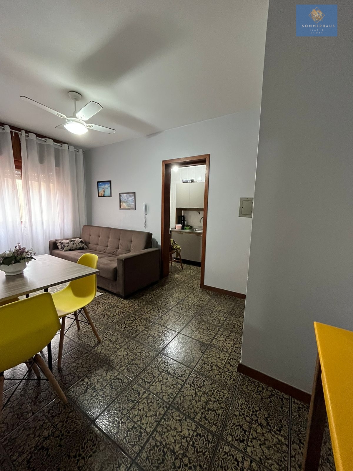 Apartamento à venda com 1 quarto - Foto 2