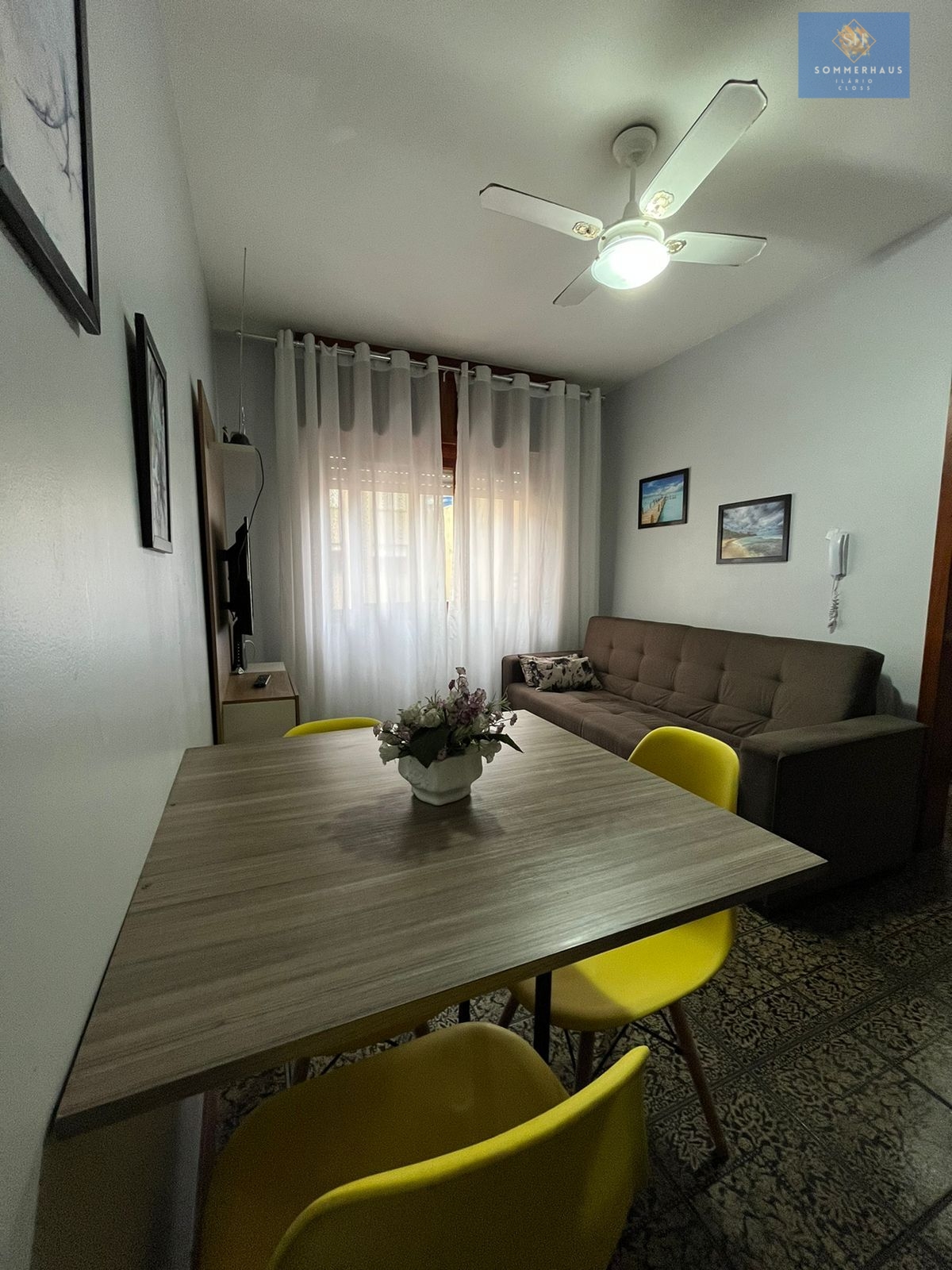 Apartamento à venda com 1 quarto - Foto 1